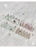 【Hand】ご新規様オフ無料★定額デザイン Lancil　 @lancil_nail