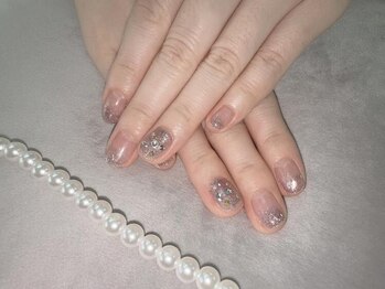 はあとねいる 可児店の写真/【上品で美しい指先へ…◇】シンプル系デザイン豊富◎季節感やトレンドを取り入れたネイルもお手頃価格で♪