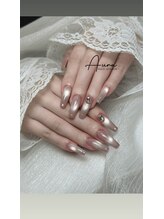 オーラネイル(Aura Nail)/上品パールグラデ