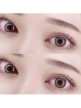 ビューティースペース オー 名駅本店(ビューティースペースO)の写真/まつげパーマ専門店の高技術で最高の仕上がり☆【美眉WAXorカット+まつげパーマ】のセットメニューも人気！