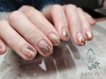 蝶々ネイルネイル