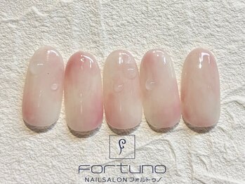 フォルトゥノ イオンタウン富士南店(Fortuno)/ニュアンスネイル