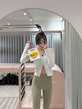 ピケピラティス 月島店(pique pilates)/会員様から差し入れ、感謝です泣