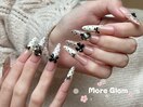 春/ドット/フレンチ/リボン