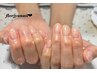 【全員】　ワンカラーバリエーションNail　　　　　　　　　4,900円→4.800円