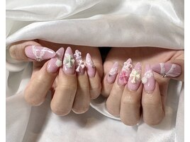 スカルプ持ち込みデザイン