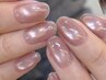 ご好評につき6月も続行【小名浜店限定】ハンド　人気No1　マグネットネイル