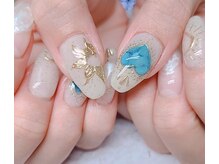 エヌケードット(NK.)の雰囲気（トレンドデザインやニュアンスネイル多数ご用意してます！）