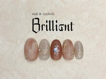 ネイルアンドまつげエクステのお店 ブリリアント 草加(Brilliant)/Hand 　定額11000円コース