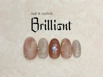 ネイルアンドまつげエクステのお店 ブリリアント 草加(Brilliant)/Hand 　定額11000円コース
