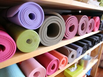 スタジオジュウゴ(STUDIO15)/ヨガマット