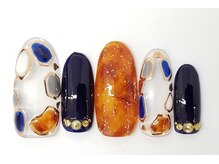ネイルンデコ (Nailn Deco)/アート　Select Nail　5480円