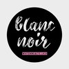 ブランノワール(Blanc noir)ロゴ