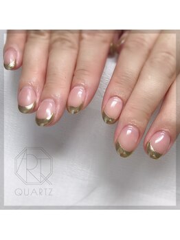 クオーツ(QUARTZ)/ミラーフレンチ