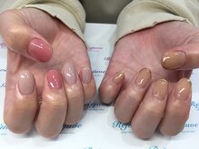 リジュベ(Rejuve)/あべこべネイル☆