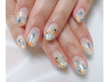 ネイルサロン ビューティーマジック 川口店/ニュアンスネイル