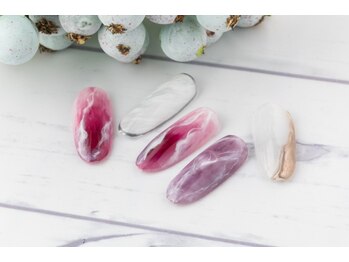 パープル☆ニュアンスネイル☆