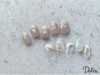 デリエ(Delie)/HAND ASYMMETRY 