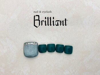 ネイルアンドまつげエクステのお店 ブリリアント 草加(Brilliant)/Foot 定額9900円コース