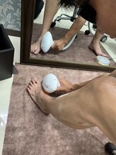 キングスサロン 長崎佐世保店(KING’S SALON)/☆メンズさんは脚もツルツル♪☆