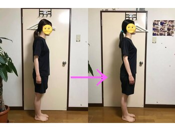 美容整体サロン オオカンシャ(okansha)/姿勢改善