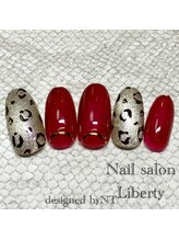 リバティ(Liberty)/◇マグネット×レオパード◇