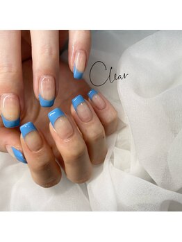 クリア(Clear)/カジュアルフレンチ