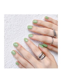 ビューティービースト フォー ネイルアンドアイラッシュ 松浜店(beauty:beast)/アップルグリーン☆