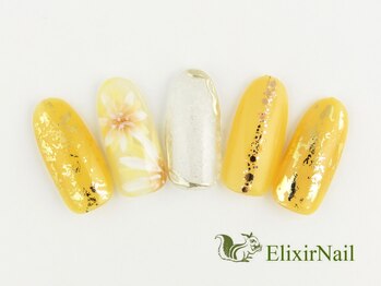 エリクサーネイル 池袋(Elixir Nail)/定額b カジュアル/クーポン使用
