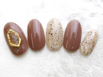 ネイルサロン タイムズスクエア 梅田店(Nail Salon Times Square)/ブラウン