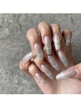 ビュウ(Viu)/スカルプ10本+アート￥13500