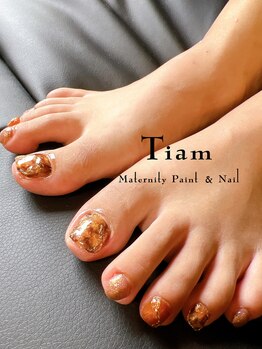 ティアム マタニティペイント アンド ネイル(Tiam Maternity Paint&Nail)/6Designコース★ご新規様¥7500