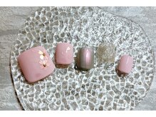 キャンアイドレッシー 日暮里店(Can I Dressy)/フット選べる定額ネイル6900円