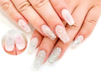 ネイルコレクション ピンク(Nail Collection Pink)/スカルプ放題☆キルティング
