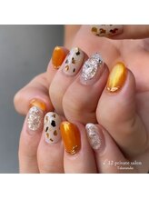 ルート12/オレンジネイル