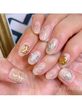 リグネイルスタジオ(Lig nail studio)/ヴィンテージアクセサリーネイル