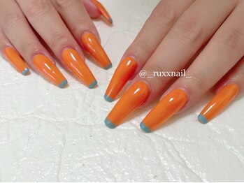 ルクス(RUXX)/バーチャルフレンチネイル