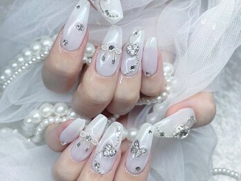 ミナミネイル 新宿店(Minami Nail)/ガーリーネイル9000円