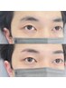 【新規/間引き無し】メンズアイブロウwax　45分/¥4380/45分