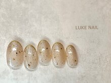 ルークネイル 恵比寿店(LUKE NAIL)/うるつやマグネットニュアンス