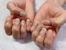 ネイルサロン ビューティーマジック 川口店/フレンチネイル