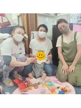 かおりビューティサロン/お子さまと一緒に通院できます。