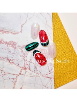 エージェーネイルズ(AJ Nails)/定額レギュラー