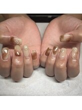 ネイルズトーキョー(nails TOKYO)/カフェラテ