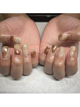 ネイルズトーキョー(nails TOKYO)/カフェラテ