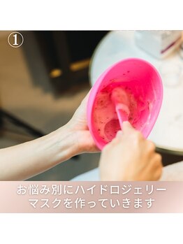 ナプラ(Naplu)/ハイドロジェリーマスクで栄養を