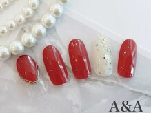 A&A 小山VAL店/ハンドネイル