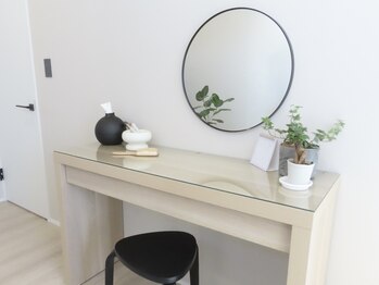 ルッカ(rucca)/メイクスペース完備