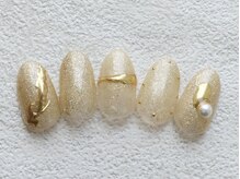 セラピッシュネイル (therapish nail)/プレミアムプラスコース　￥7700