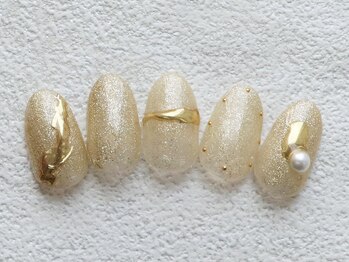 セラピッシュネイル (therapish nail)/プレミアムプラスコース　￥7700
